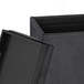 Rockwood - Cube Storage Ottoman With Tray - Distressed Black