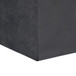 Rockwood - Cube Storage Ottoman With Tray - Distressed Black