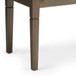 Waverly - Tufted Ottoman Bench - Denim Blue