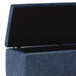 Hamilton - Storage Ottoman - Denim Blue