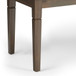 Waverly - Tufted Ottoman Bench - Distressed Brown