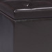 Hamilton - Lift Top Rectangular Storage Ottoman - Tanners Brown