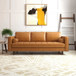 Catherine - Sofa - Light Brown / Rustic