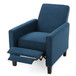 Push Back Chair For Elegant Home - Navy Blue