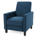 Push Back Chair For Elegant Home - Navy Blue