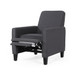Push Back Chair For Elegant Home - Smoke