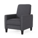 Push Back Chair For Elegant Home - Smoke