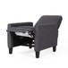 Push Back Chair For Elegant Home - Smoke