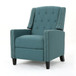Classic Push Back Chair - Teal