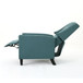 Classic Push Back Chair - Teal