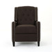 Classic Push Back Chair - Coffee