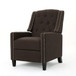 Classic Push Back Chair - Coffee