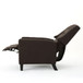 Classic Push Back Chair - Coffee