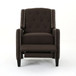Classic Push Back Chair - Coffee