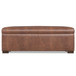 Gabbie - Rectangular Storage Ottoman - Brown