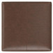 Gabbie - Square Coffee Table Upholstered Storage Ottoman - Brown