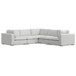 Jasmine - Corner Sectional Sofa - Gray