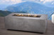 Propane / Natural Gas Fire Pit Table - Natural / Gray