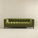 Melissa - Mid Century Modern Sofa - Green