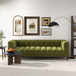 Melissa - Mid Century Modern Sofa - Green