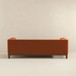 Melissa - Mid Century Modern Sofa - Orange