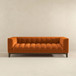 Melissa - Mid Century Modern Sofa - Orange