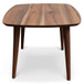 Denis - End Table - Walnut
