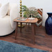 Denis - End Table - Walnut