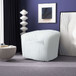 Mira - Swivel Chair - White