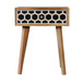 Inlay - Bone Tapered Nightstand - Oak