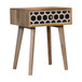 Inlay - Bone Tapered Nightstand - Oak