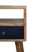 Mini Hand Painted Nightstand - Navy