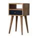 Mini Hand Painted Nightstand - Navy