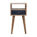 Mini Hand Painted Nightstand - Navy