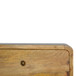 2 Drawer Floating Nightstand - Oak