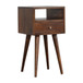Mini Nightstand - Chestnut
