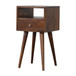Mini Nightstand - Chestnut