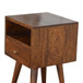 Mini Nightstand - Chestnut