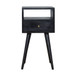 Mini Nightstand - Black