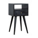 Mini Nightstand - Black
