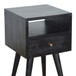 Mini Nightstand - Black