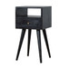 Mini Nightstand - Black