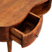 Mini Chesnut Wave Coffee Table - Chestnut