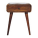 Avora - Nightstand With 1 Drawer - Brown