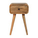 Avora - Mini Nightstand With 1 Drawer - Beige
