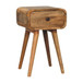 Avora - Mini Nightstand With 1 Drawer - Beige
