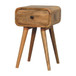 Avora - Mini Nightstand With 1 Drawer - Beige