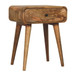 Avora - Nightstand With 1 Drawer - Beige