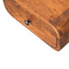 Avora - Mini Wall Mounted 1 Drawer Nightstand - Beige Brown
