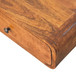 Avora - Wall Mounted 1 Drawer Nightstand - Caramel